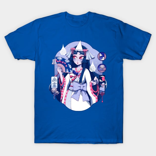 Ghost Girl T-Shirt by Trsgatos